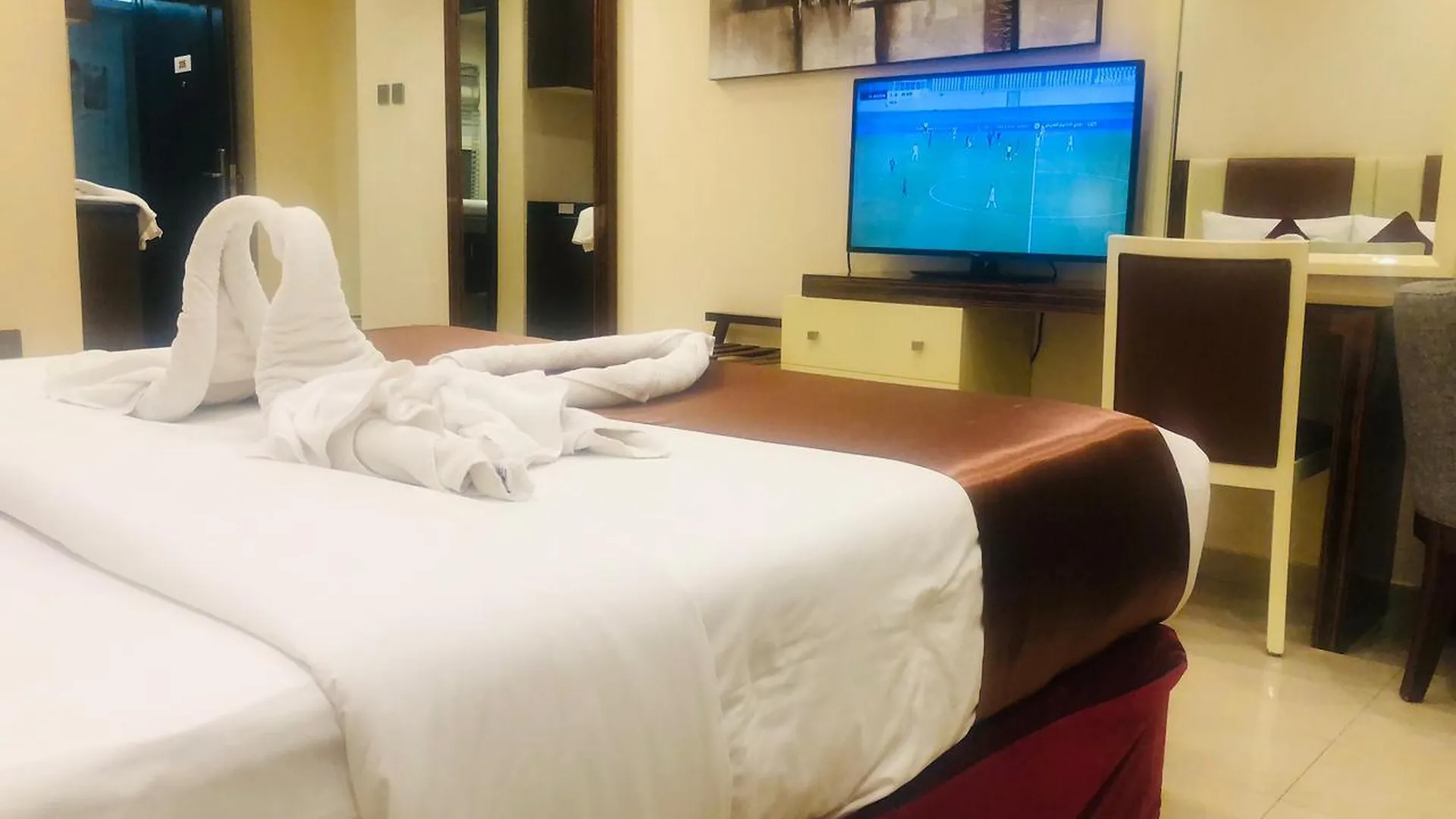 The View Al Barsha Hotel Apartments Dubaj