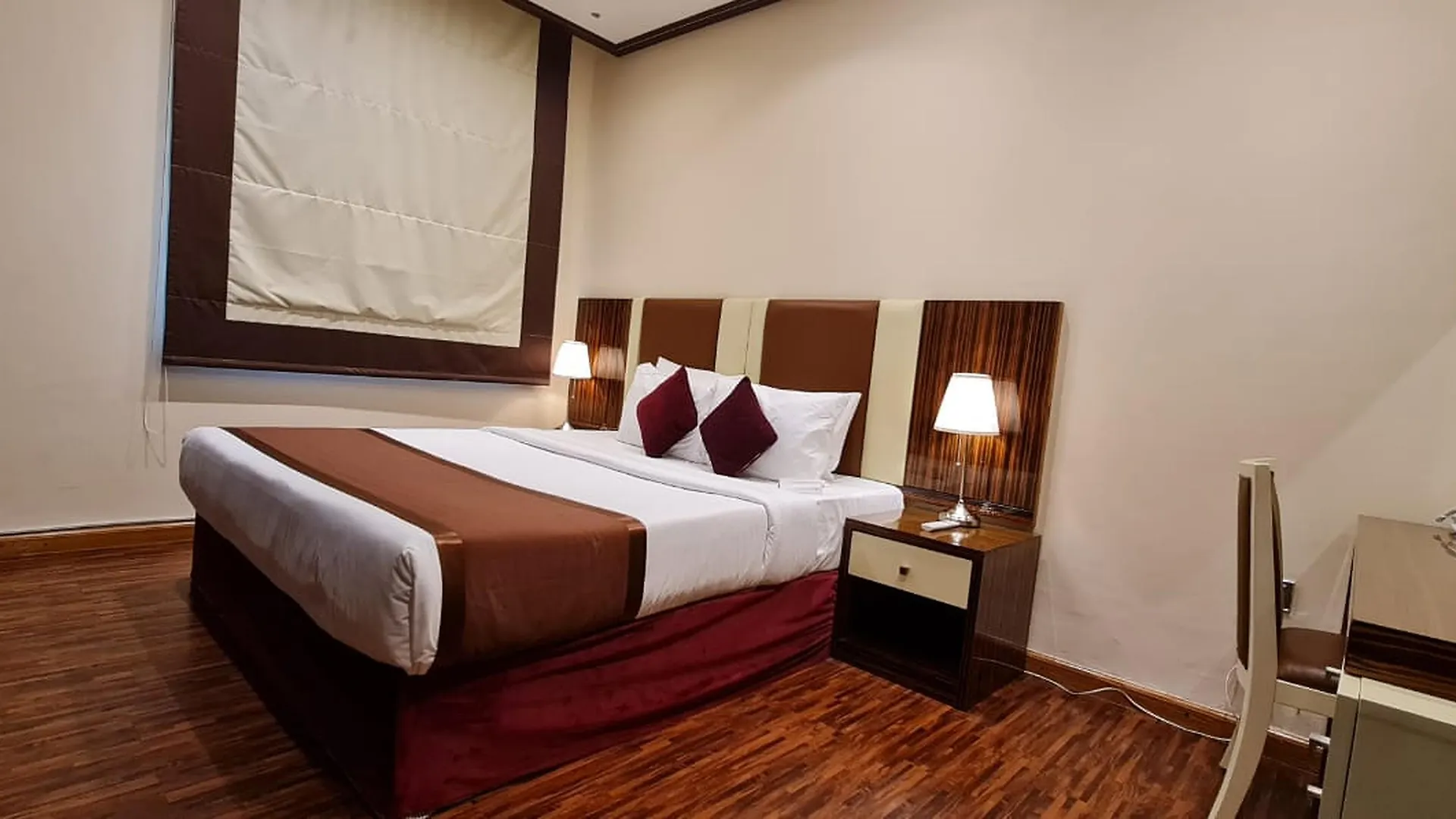 The View Al Barsha Hotel Apartments Dubaj