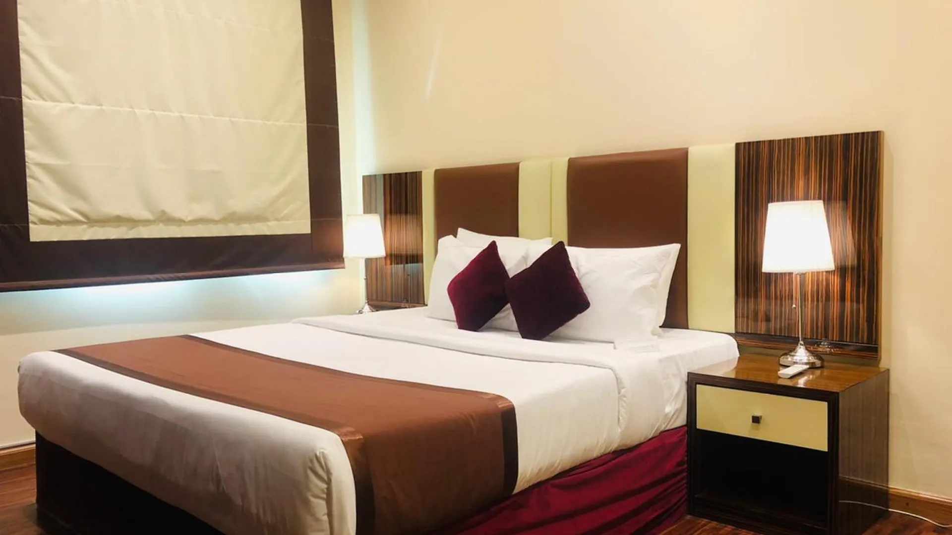 The View Al Barsha Hotel Apartments Dubaj