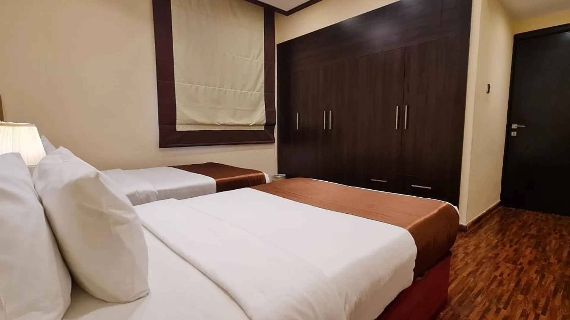The View Al Barsha Hotel Apartments Dubaj