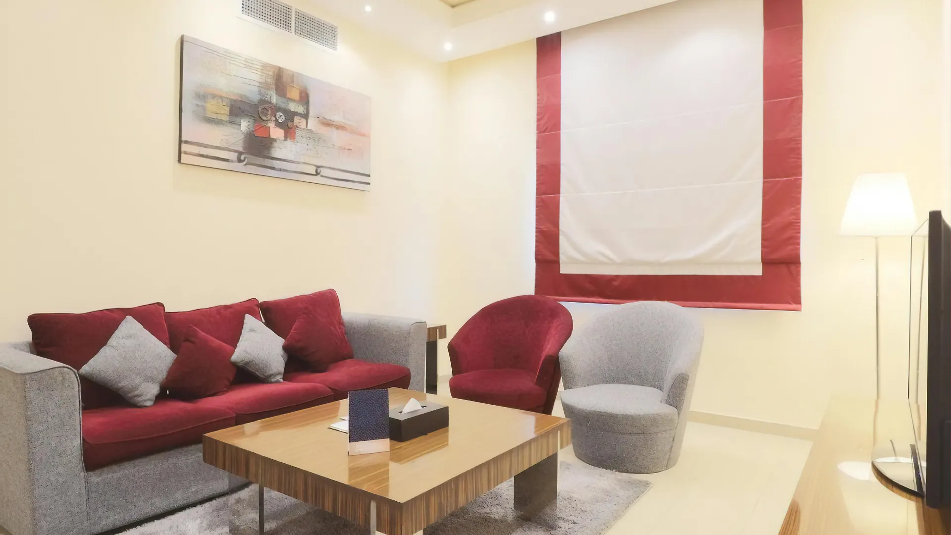 The View Al Barsha Hotel Apartments Dubaj