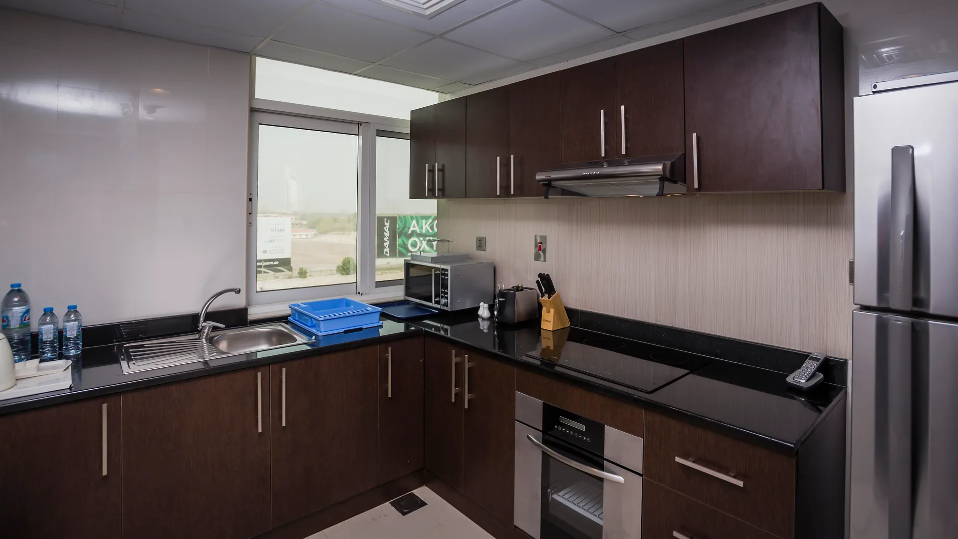 The View Al Barsha Hotel Apartments Dubaj