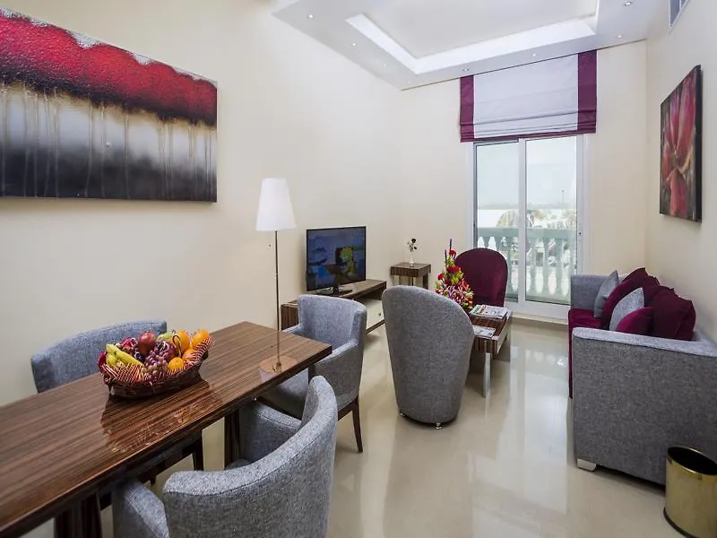 The View Al Barsha Hotel Apartments Dubaj