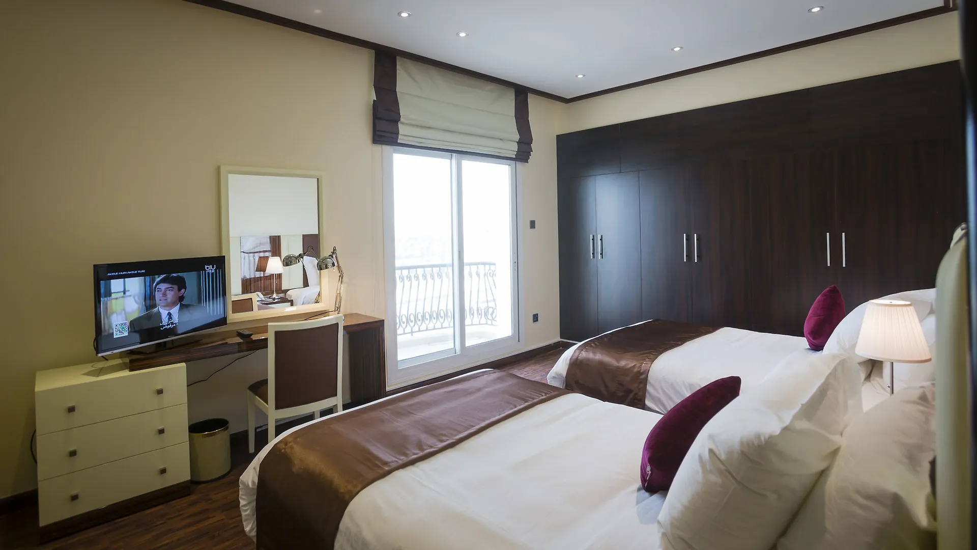 The View Al Barsha Hotel Apartments Dubaj