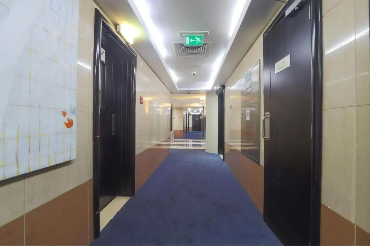 The View Al Barsha Hotel Apartments Dubaj