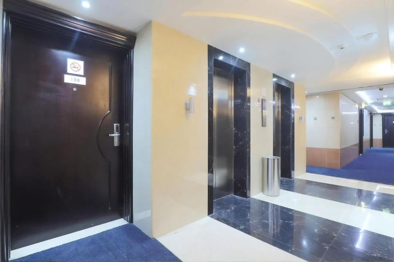 The View Al Barsha Hotel Apartments Dubaj
